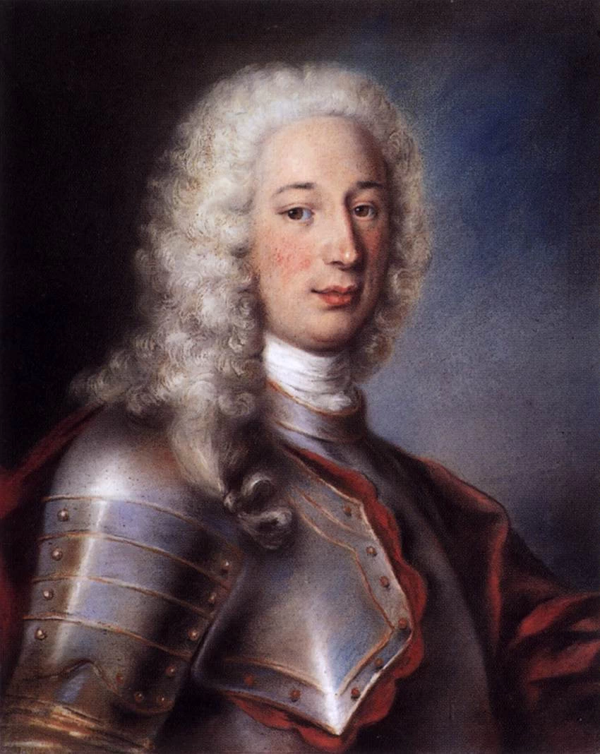Ritratto di Gerolamo Maria Balbi - Museo del settecento venezianoi